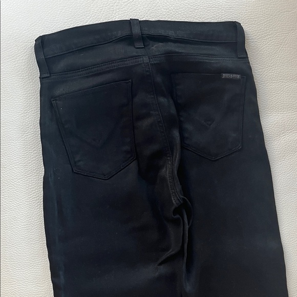 Hudson black wax coated skinny jeans - Picture 6 of 11